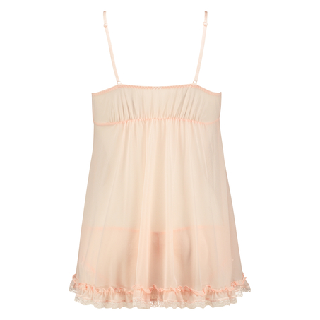 Naomi Heartflock Cami Set, Pink