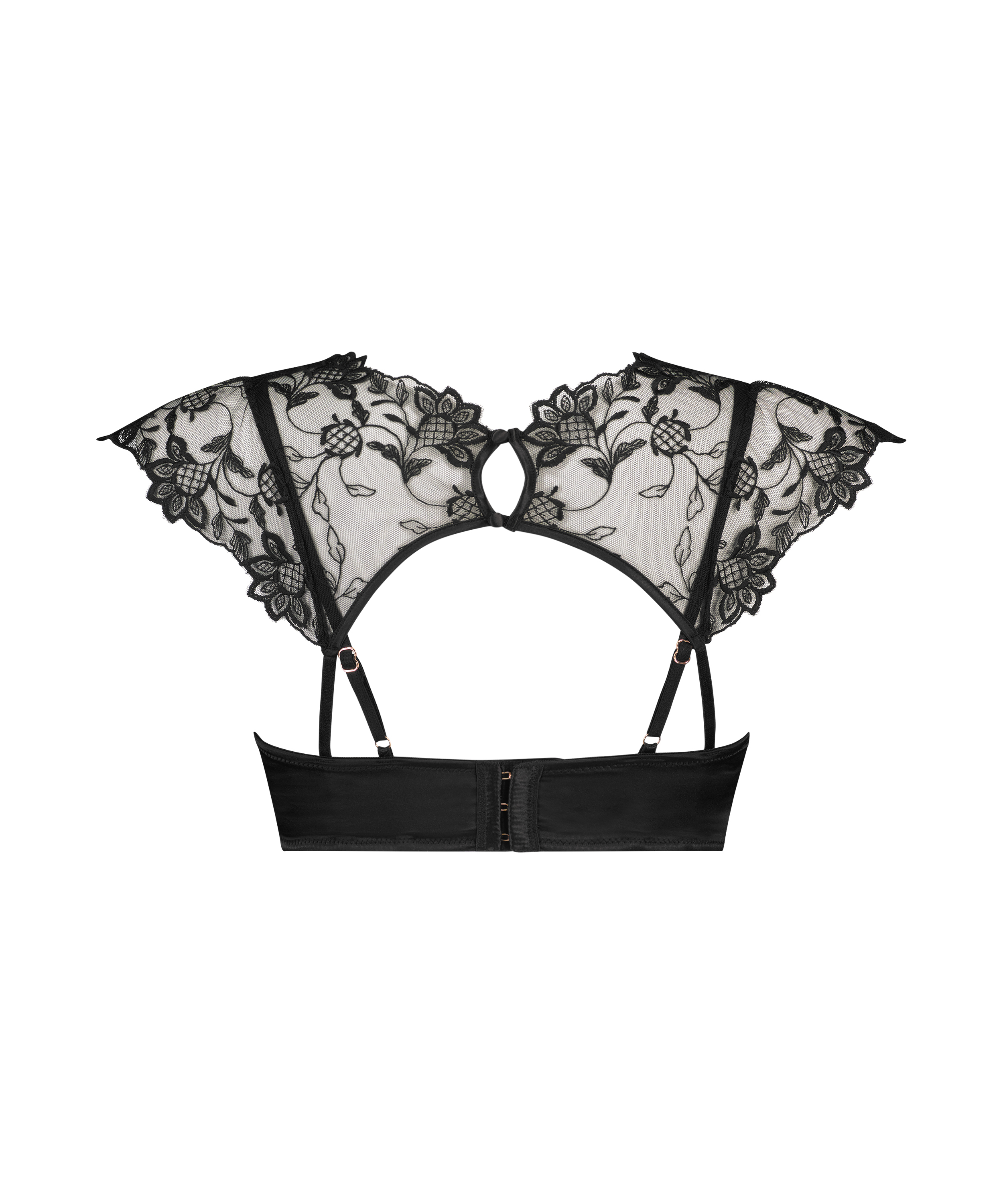 Inga Bralette, Black, main