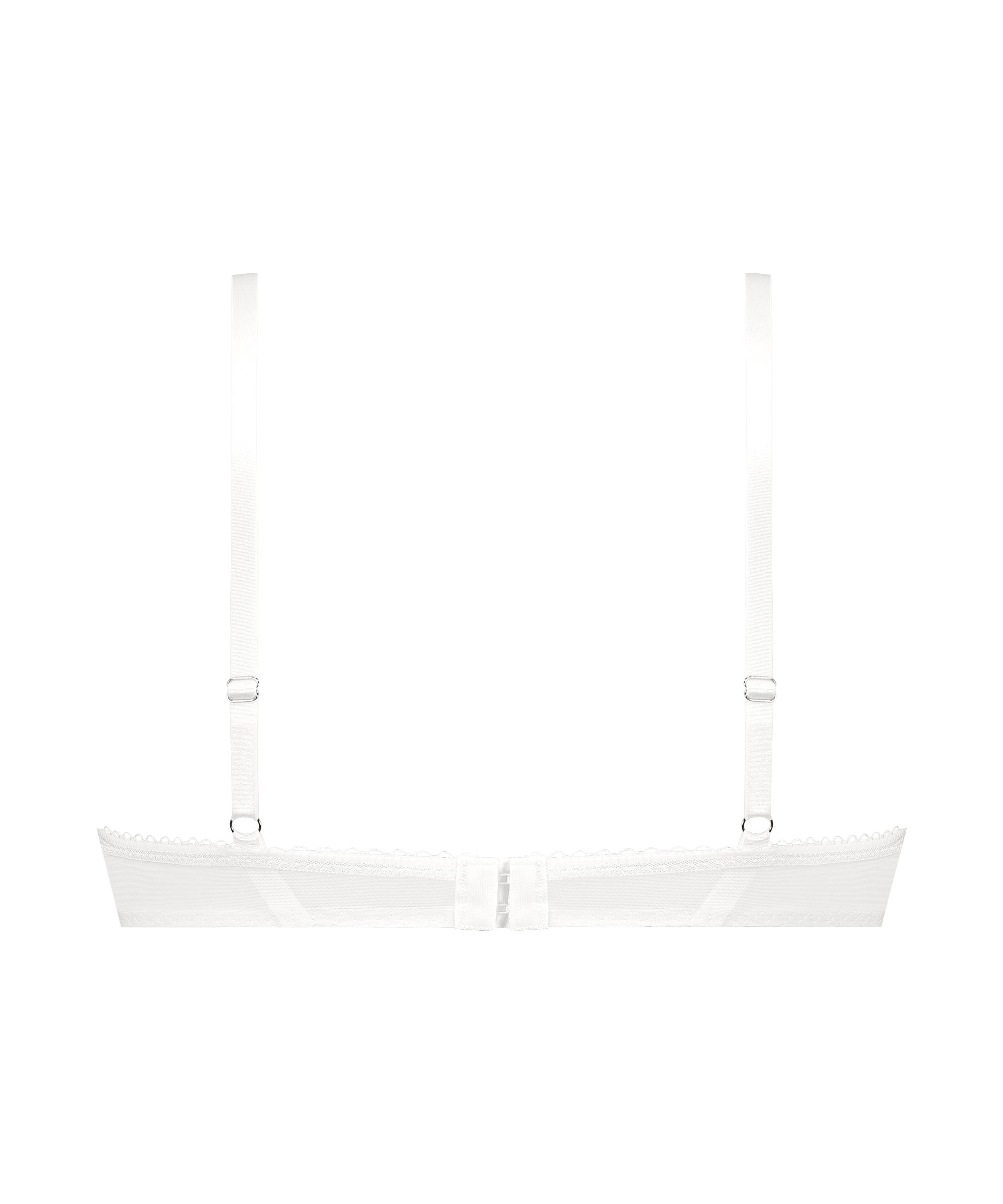 Anna Non-Padded Underwired Bra, White, main