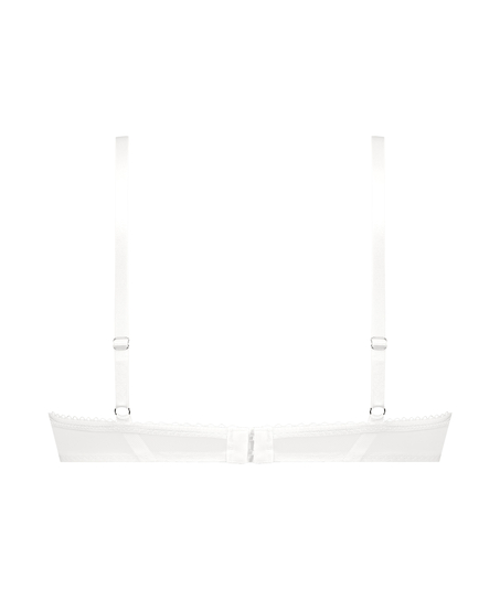 Anna Non-Padded Underwired Bra, White