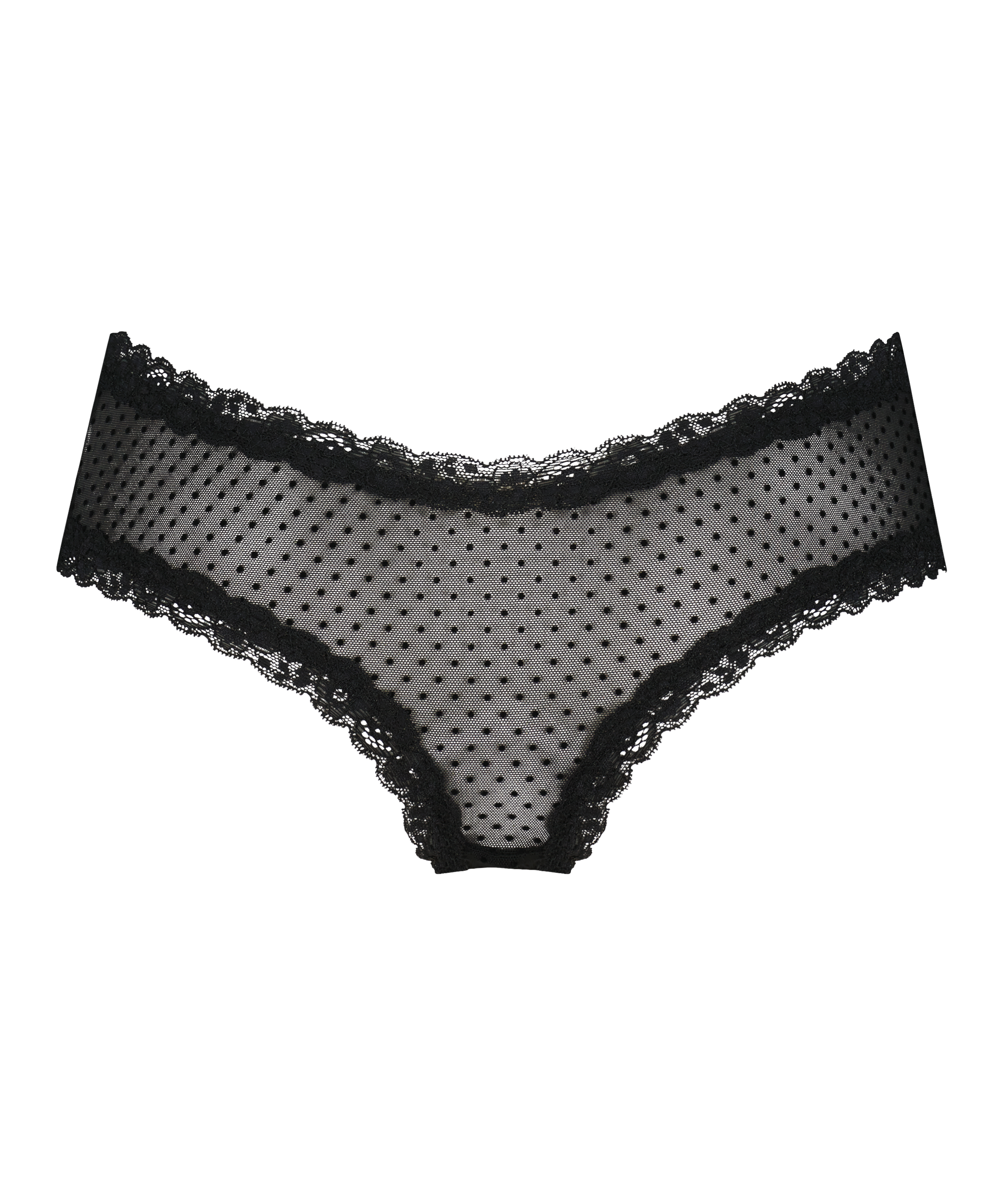 V-shape Mesh Brazilian, Black, main