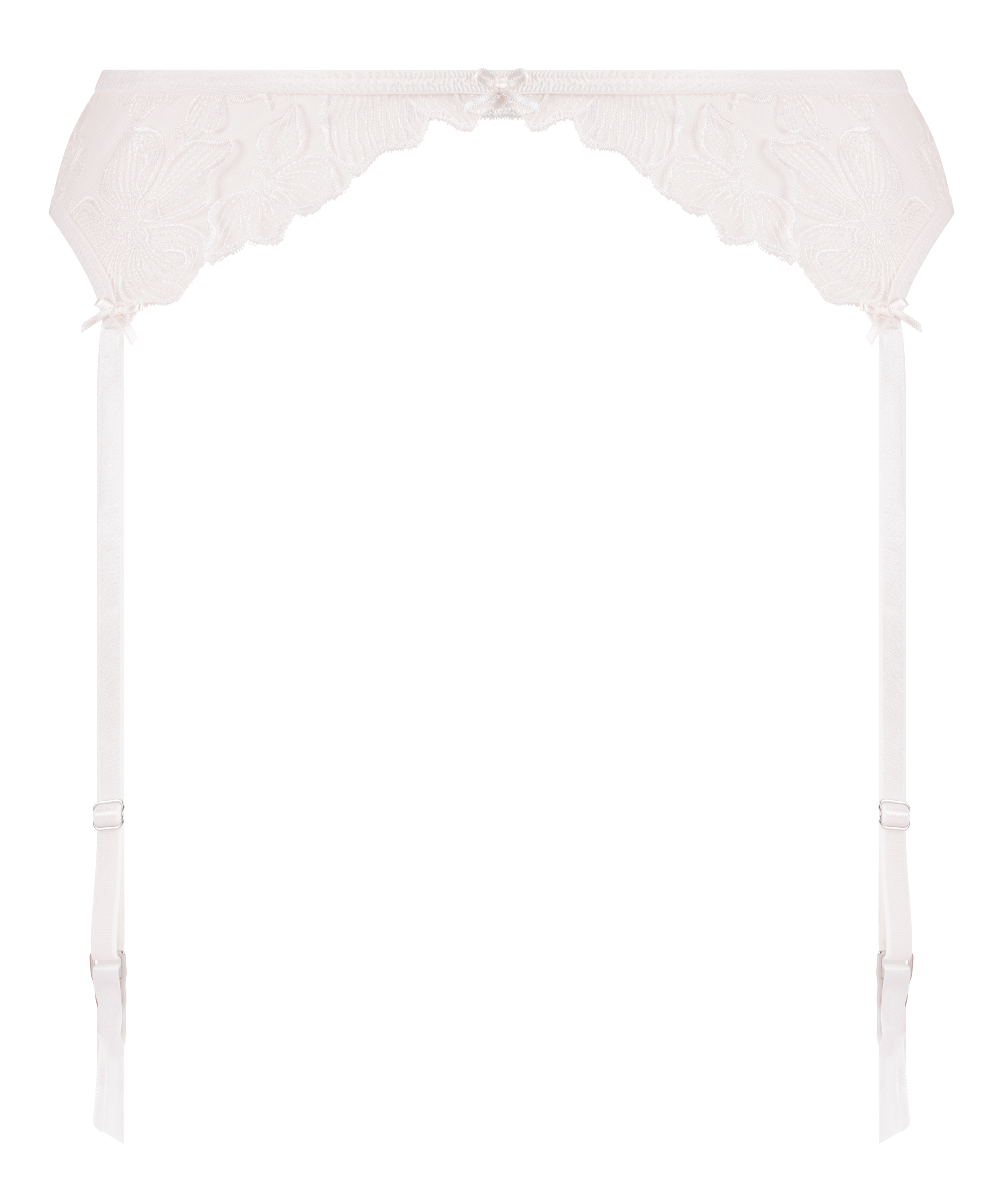 Lauren Suspenderbelt, White, main