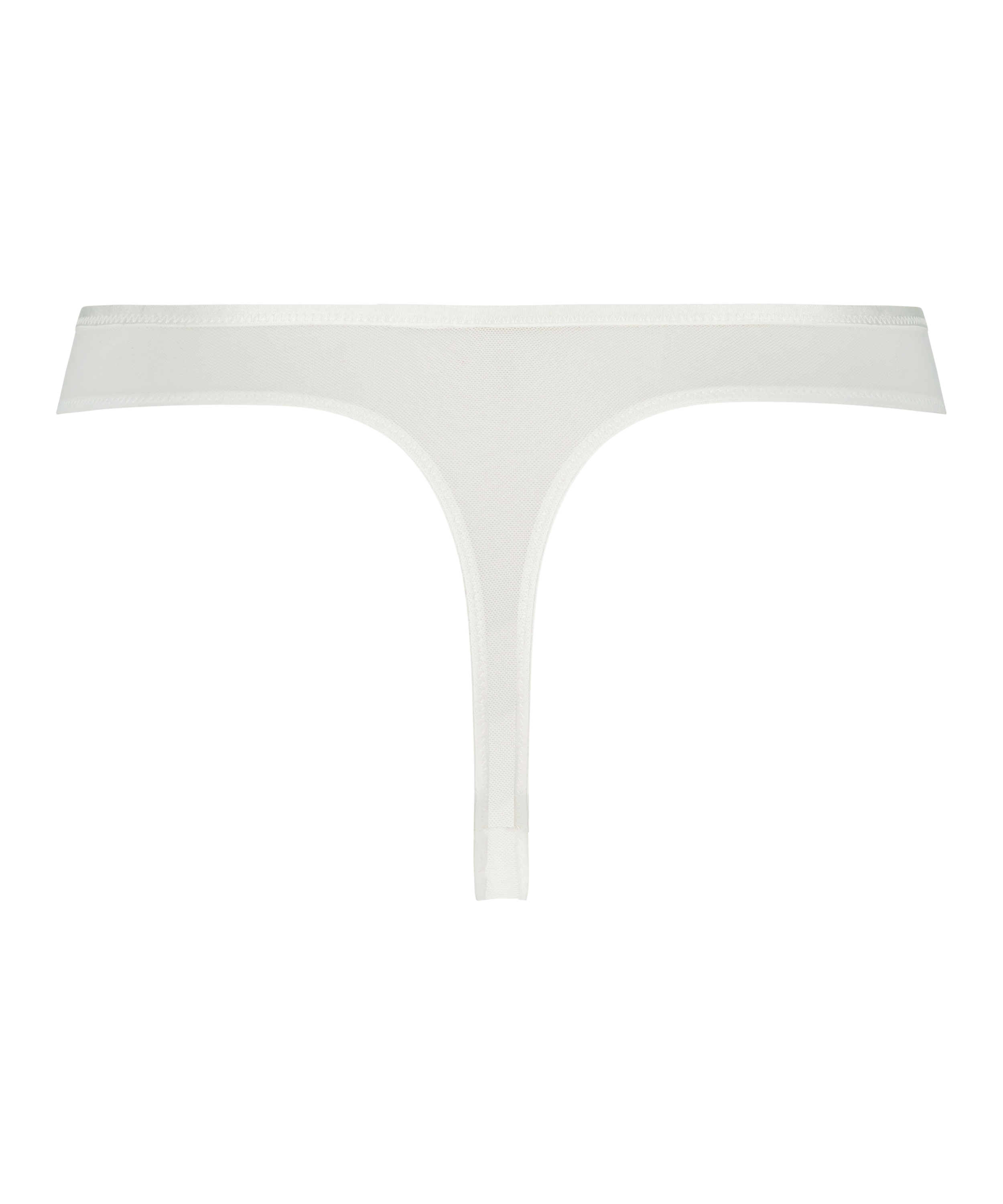 Valerie High Thong, White, main