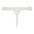 Valerie High Thong, White