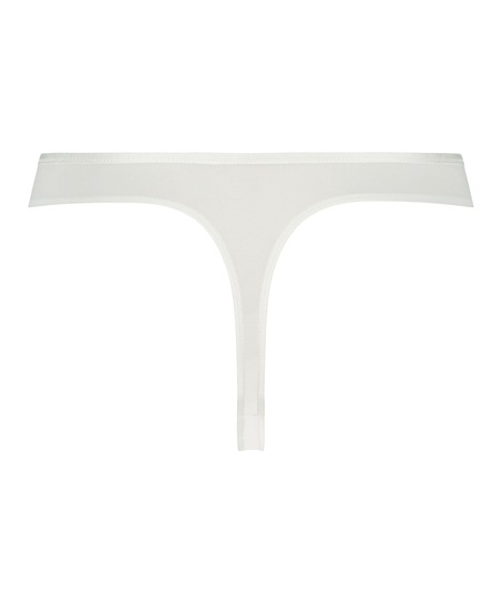 Valerie High Thong, White