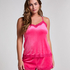 Velours Lace Cami Top, Pink