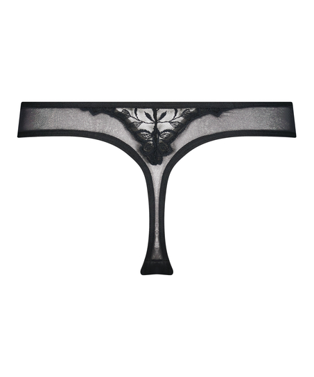 Inga Thong, Black