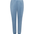 Petite Velours Jogging Pants, Blue
