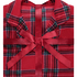 Fleece Pyjama Set, Red