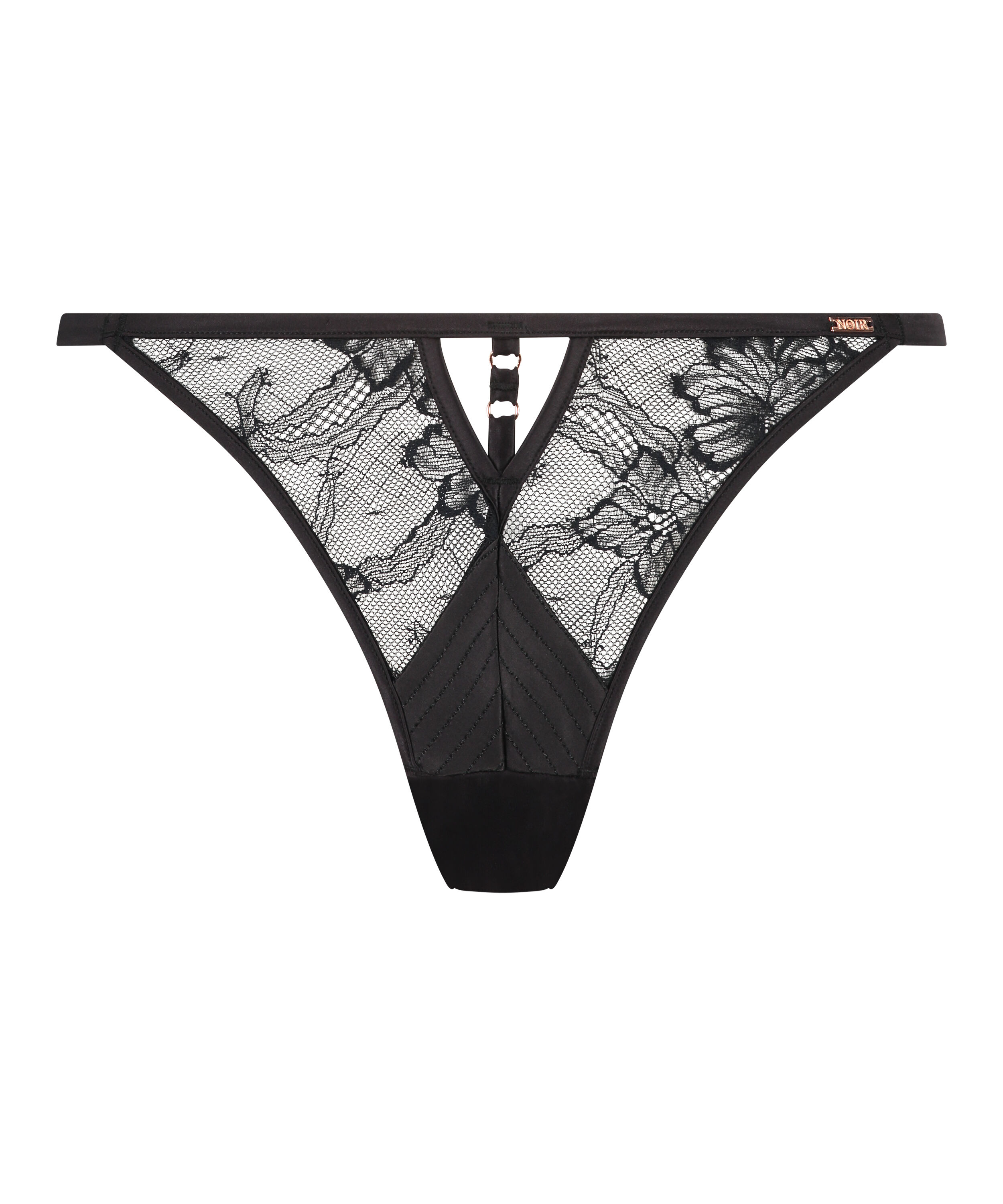 Allura Thong, Black