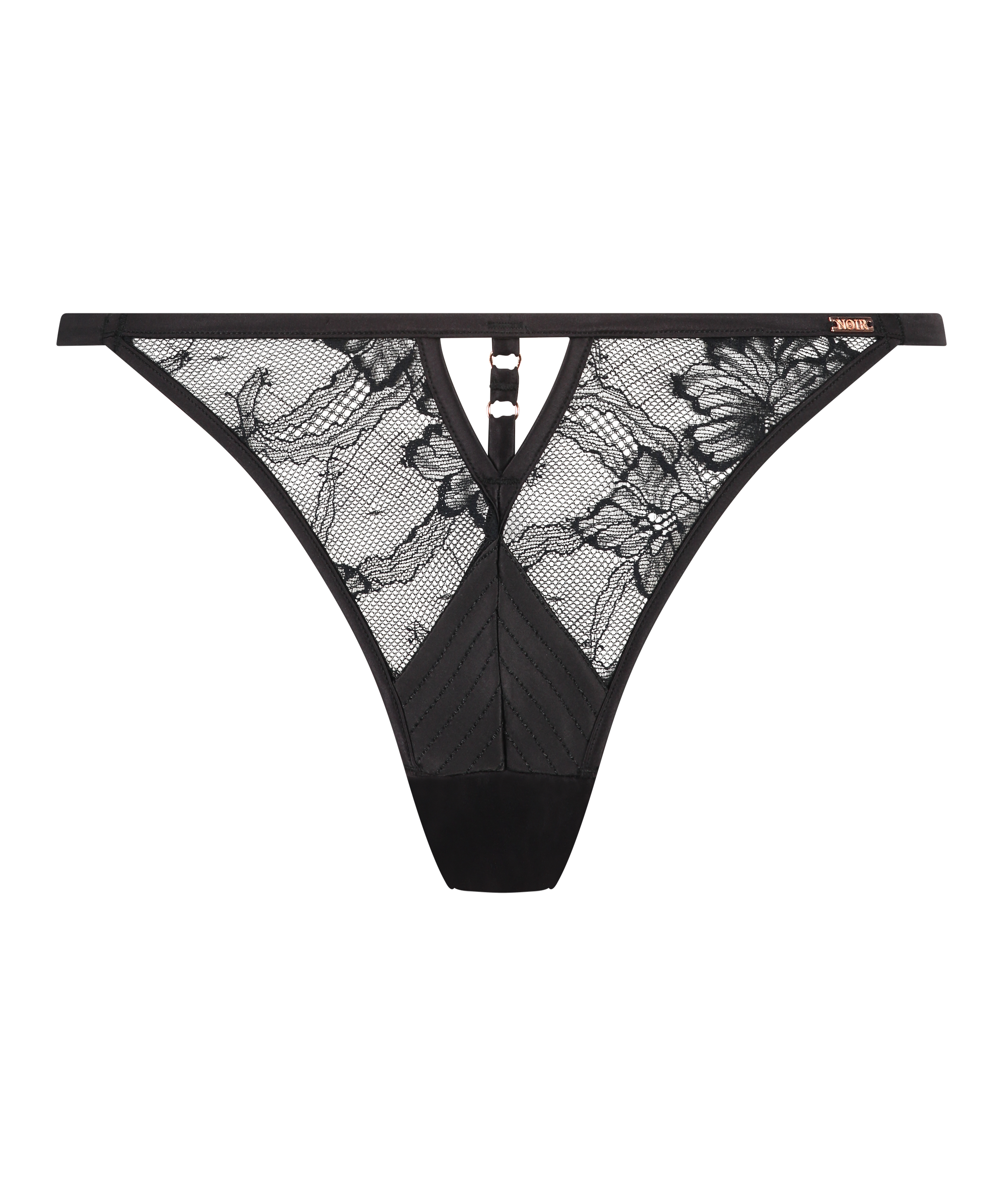 Allura Thong, Black, main