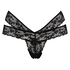 ULV thong Jasmin wow, Black