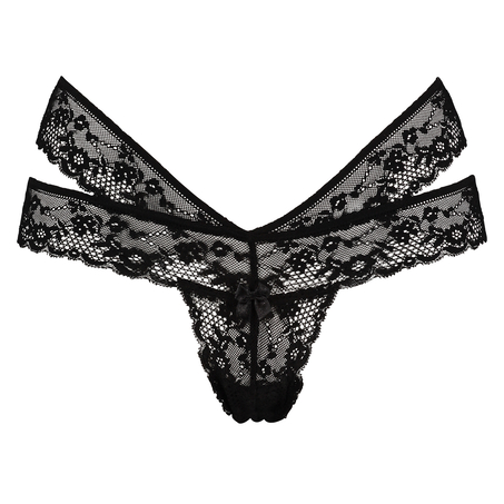 ULV thong Jasmin wow, Black