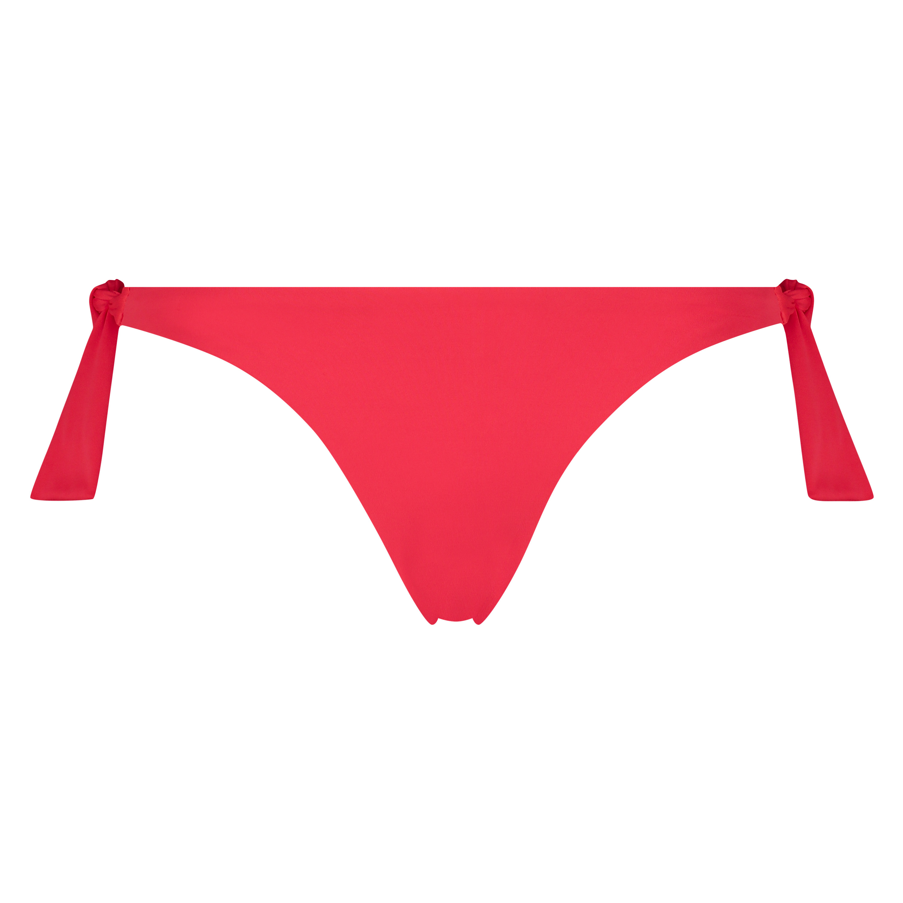 Sunset Dream Brazilian bikini bottoms, Red, main