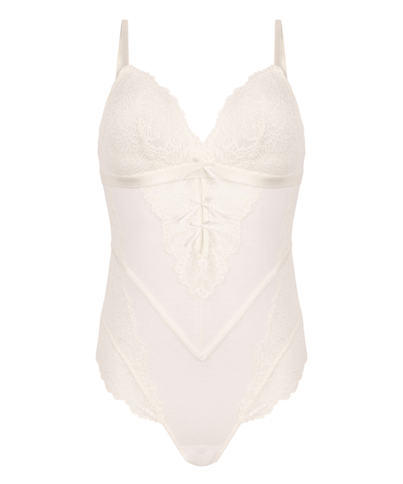 Posie Body, White