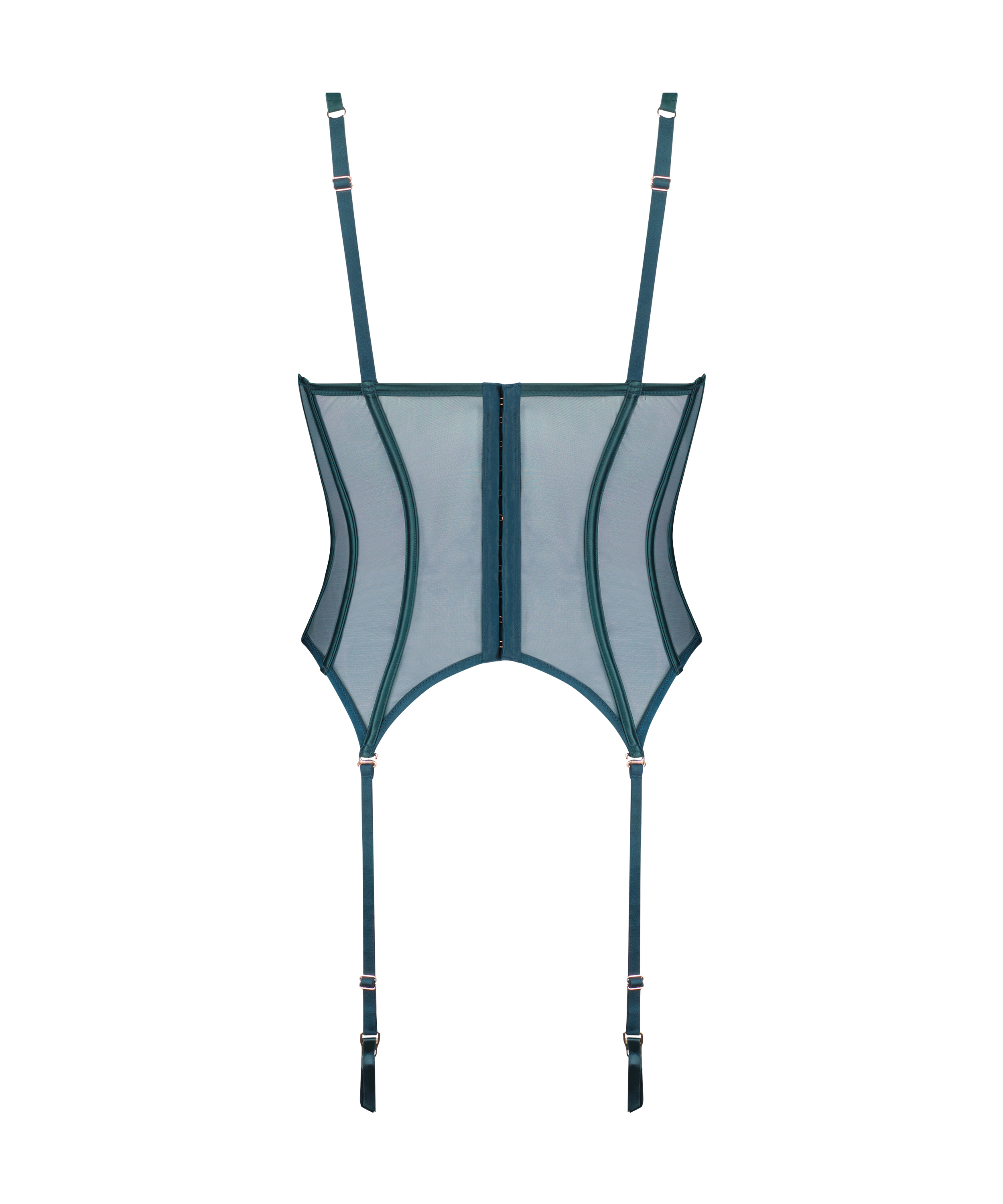 Christine Bustier, Blue, main