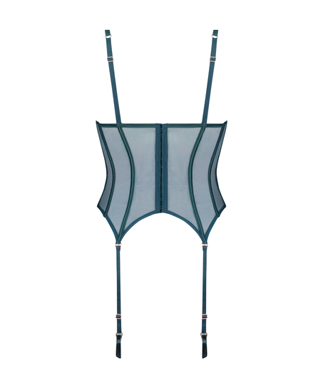 Christine Bustier, Blue