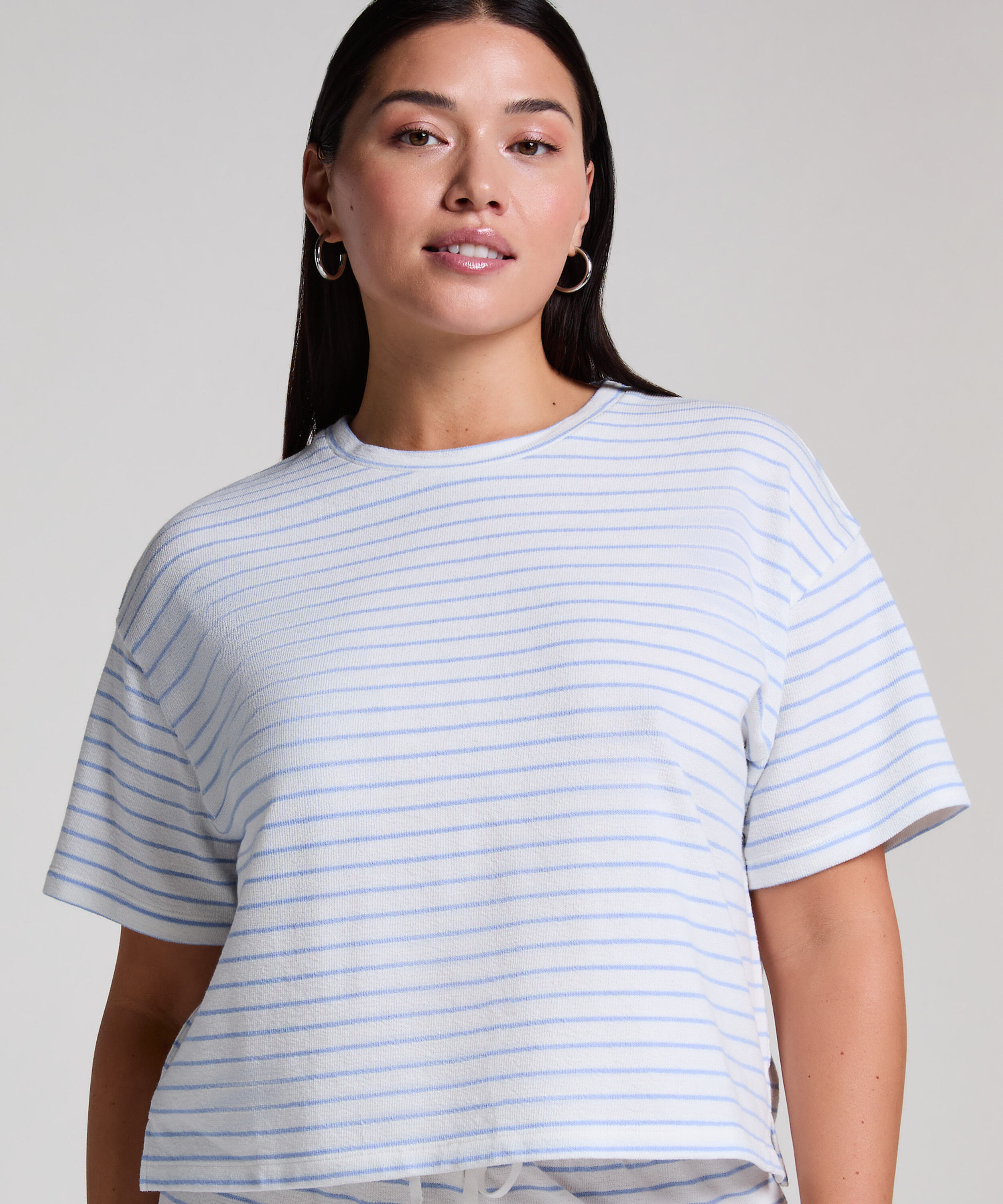 Pyjama Top, Blue