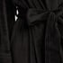 Velours Bathrobe, Black