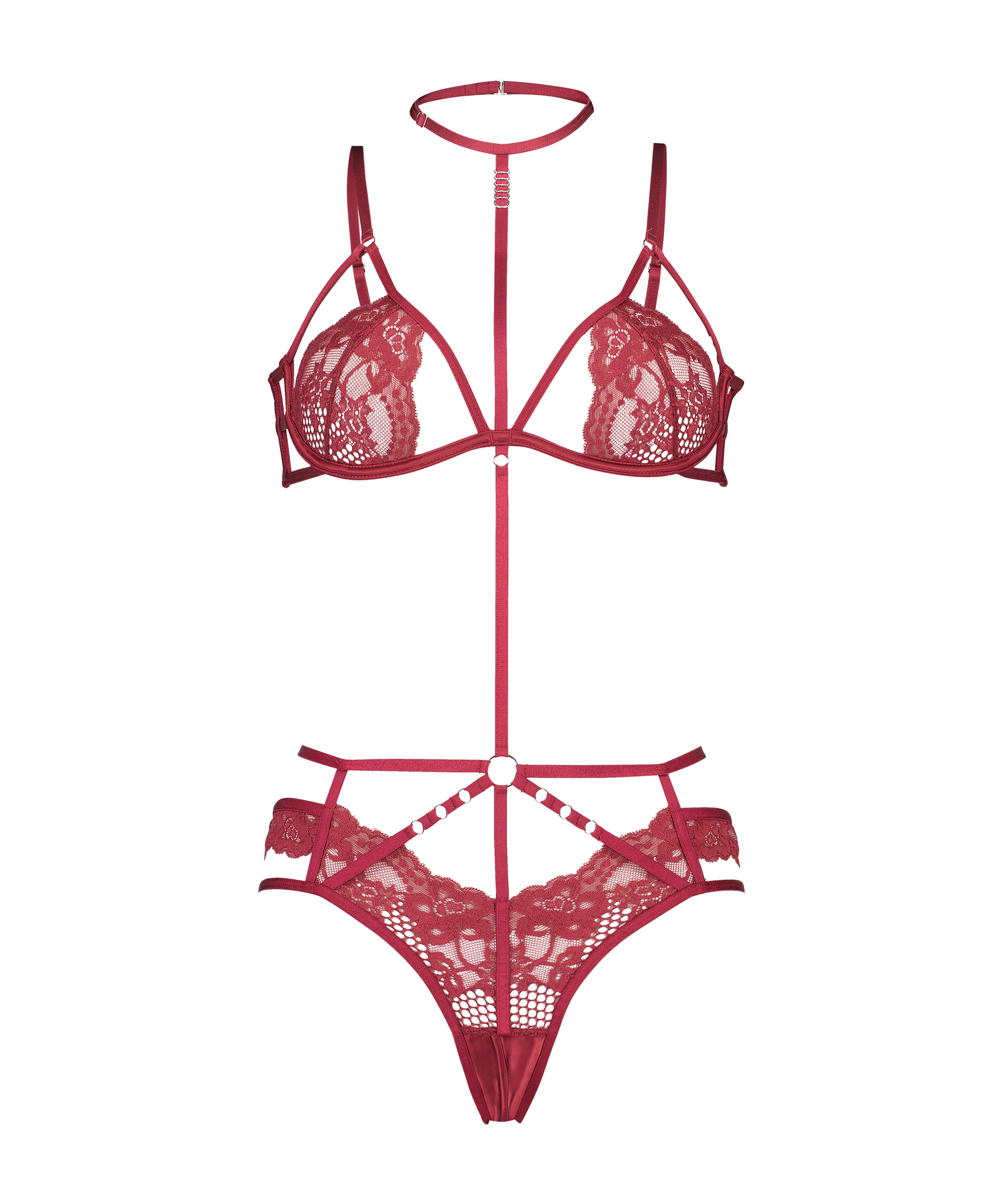 Private Luxure Body, Red, main