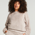 Fleece Snuggle Top, Grey