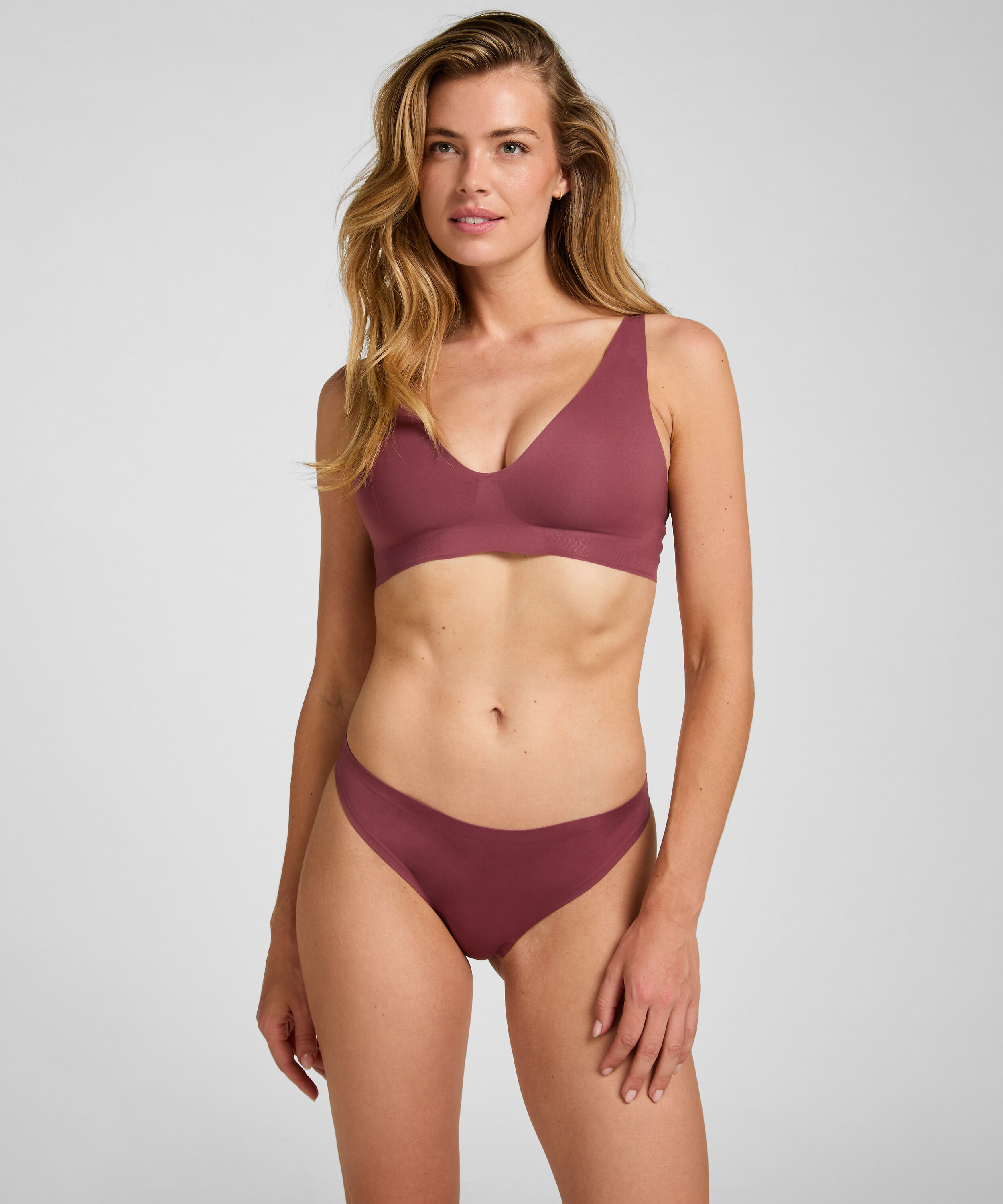 Super Comfort Thong, Purple Super Comfort Thong, Purple