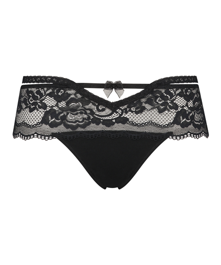 Oyre Boxer thong, Black