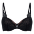 Mirabella Padded Underwired Bra, Black