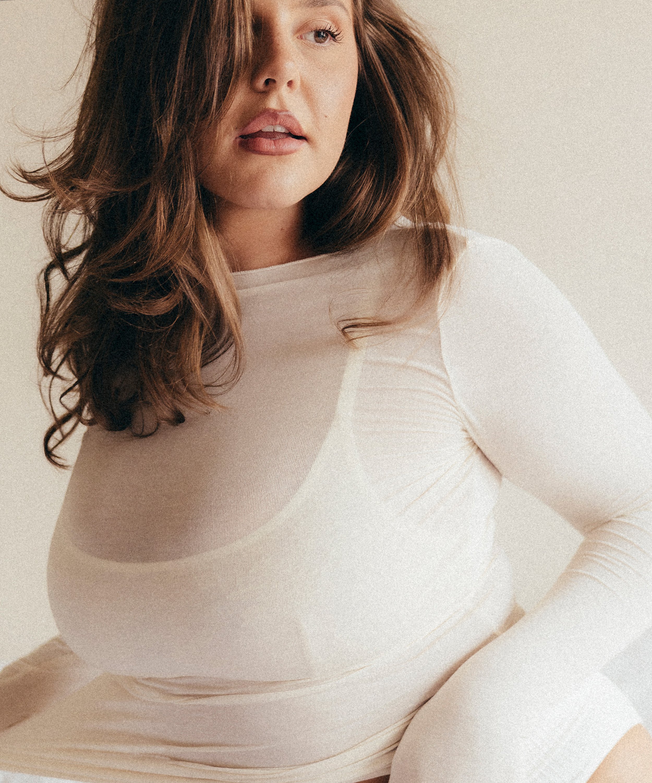 Darcy Bralette, White, main