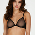 Kylie Non-Padded Underwired Bra, Black
