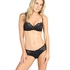Underwired non-padded bra Katie, Black