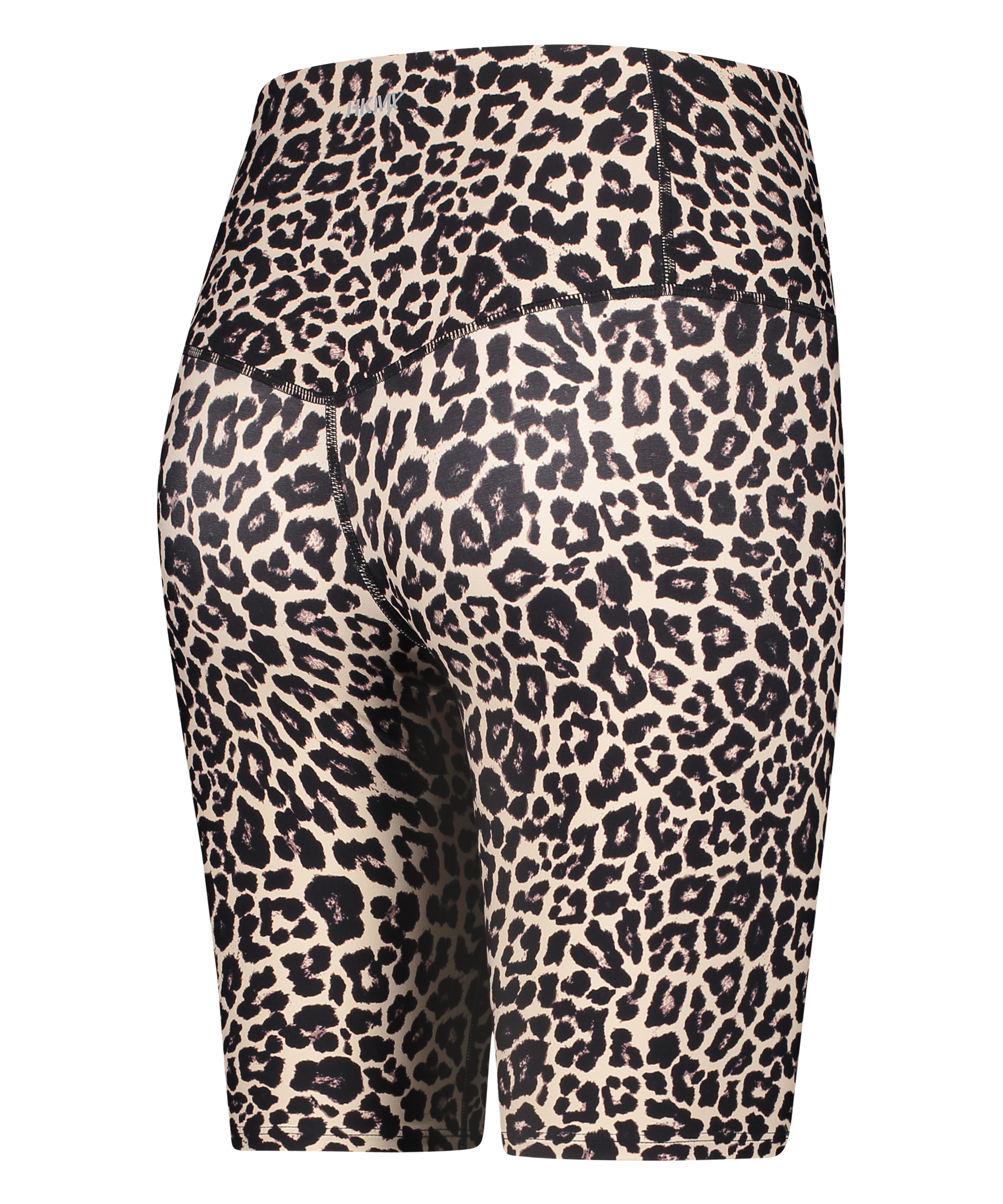 HKMX high waisted bike shorts, Grey, main