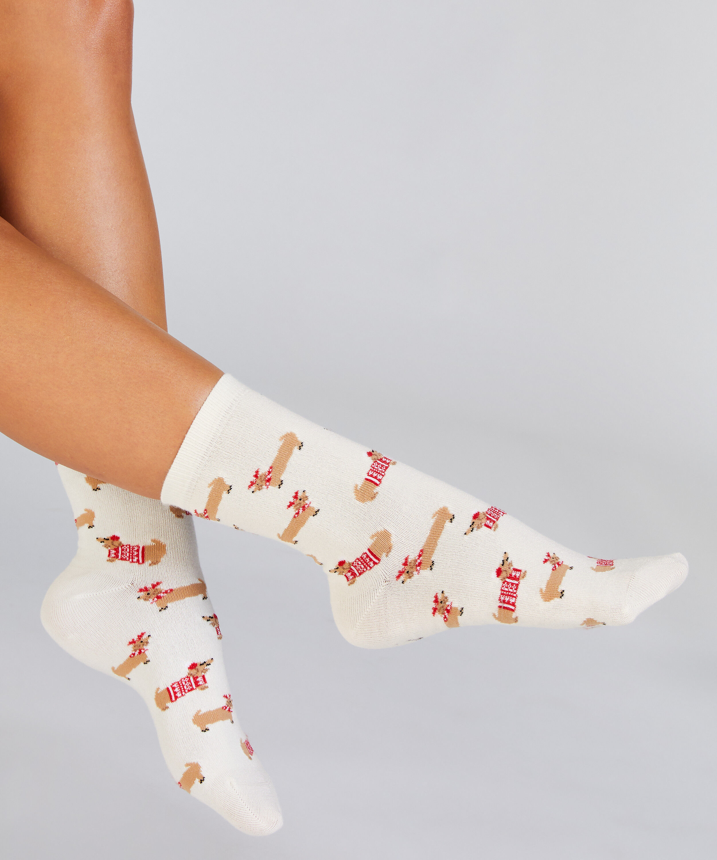 3 pack Giftpack Socks, White