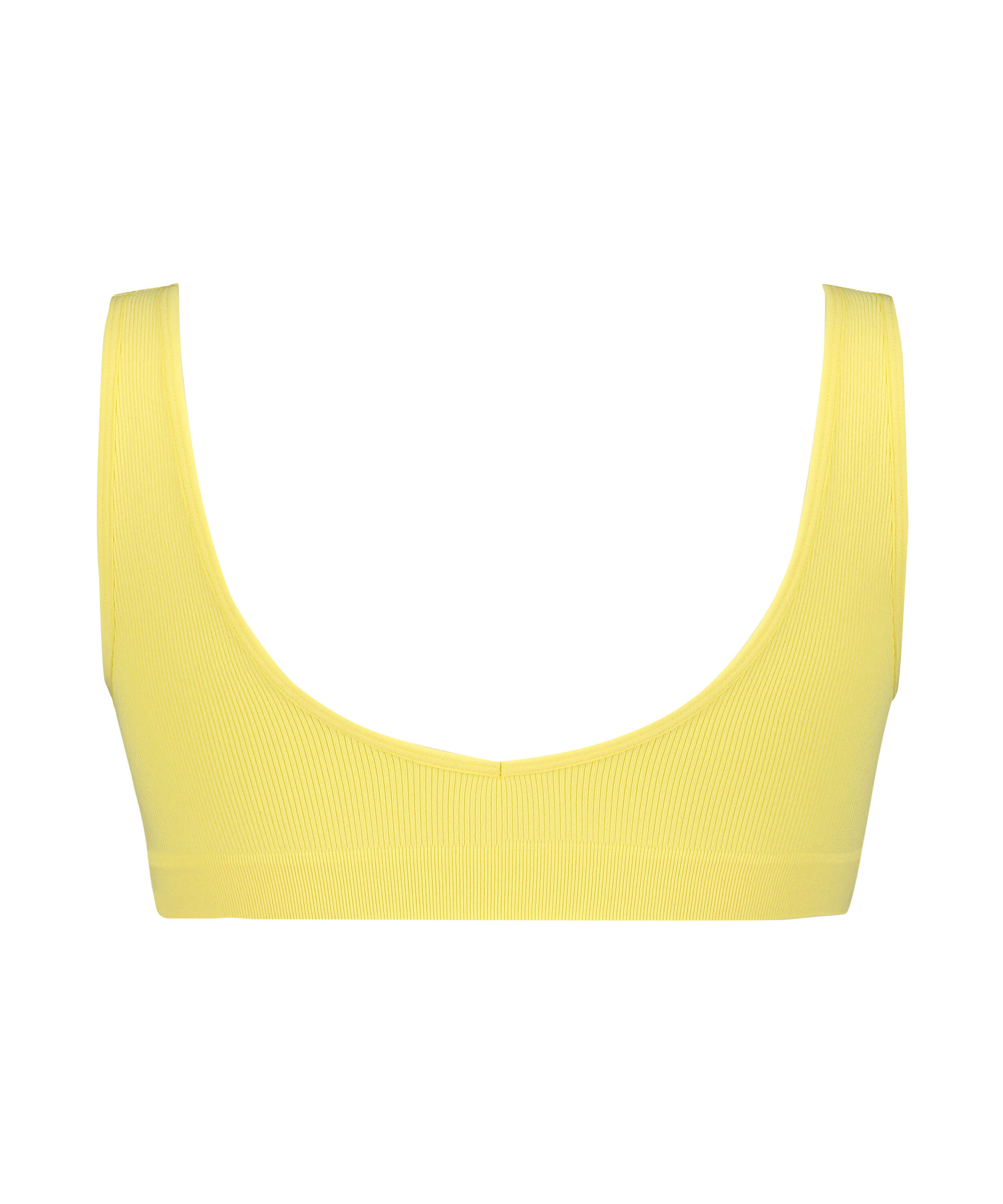 Bae Bralette, Yellow, main