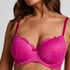 Marine Padded Underwired Bra, Pink