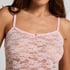 Cami Allover Lace, Pink