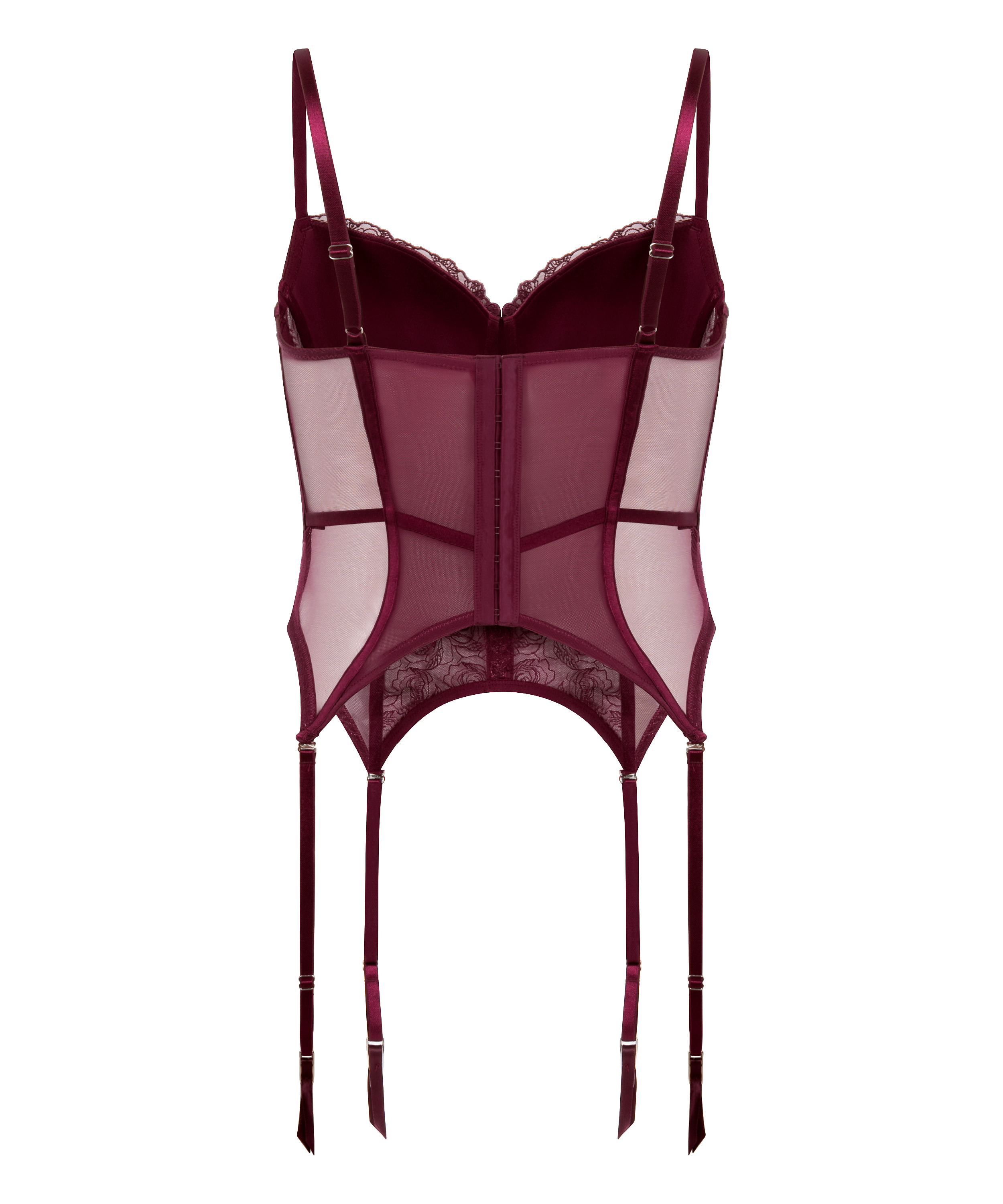 Hollie Bustier, Purple, main