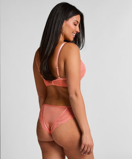 Robijn Non-Padded Underwired Bra, Orange