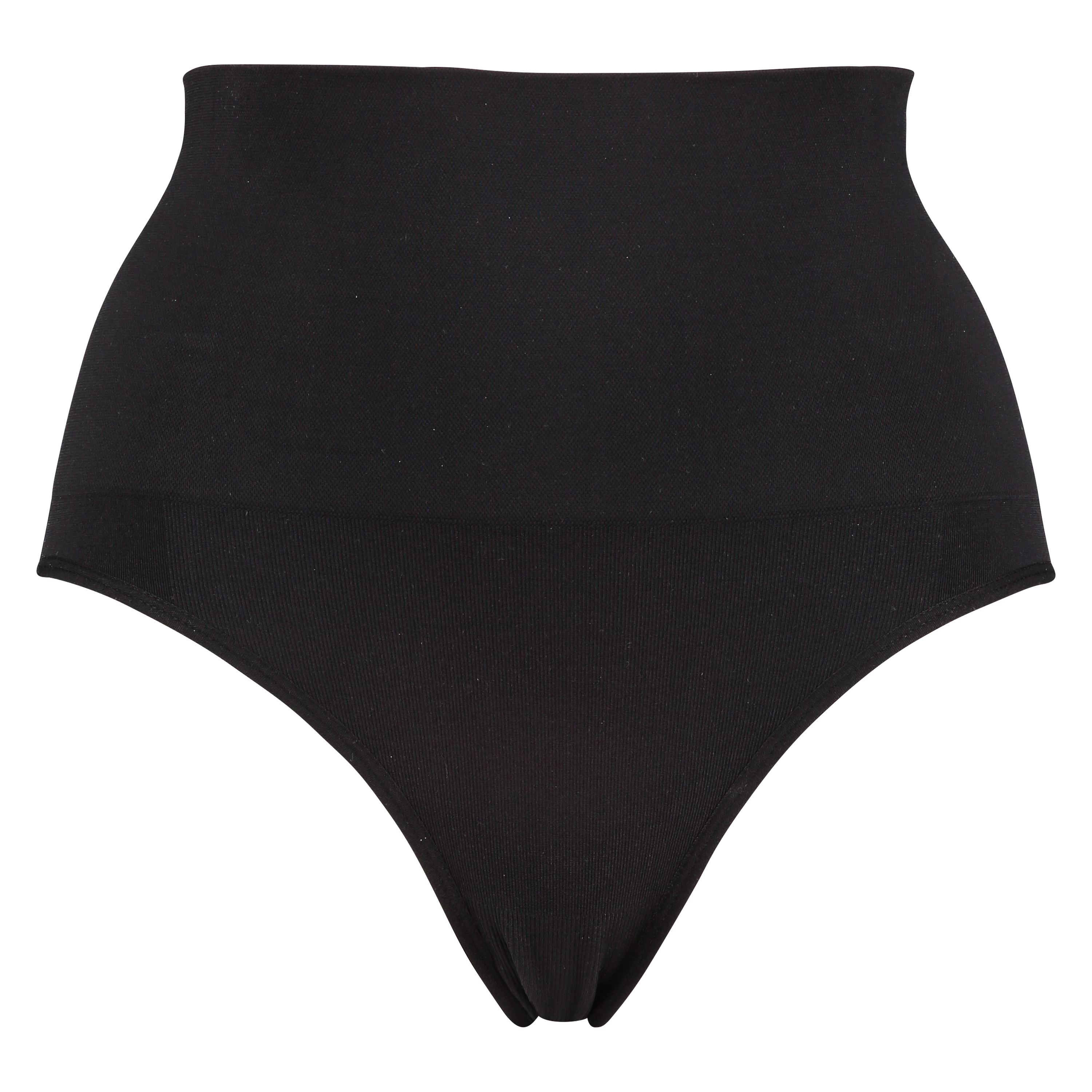 Figure-control high knickers, Black, main