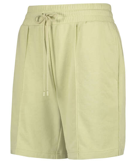 Snuggle Me Bermuda Shorts, Green