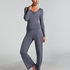 Pajama Set, Grey