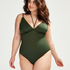Luxe swimsuit, Green