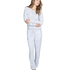 Pyjama pants Prisca, Blue