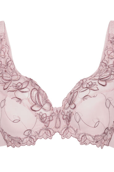 Hunkemöller Diva Non-Padded Underwired Bra Pink