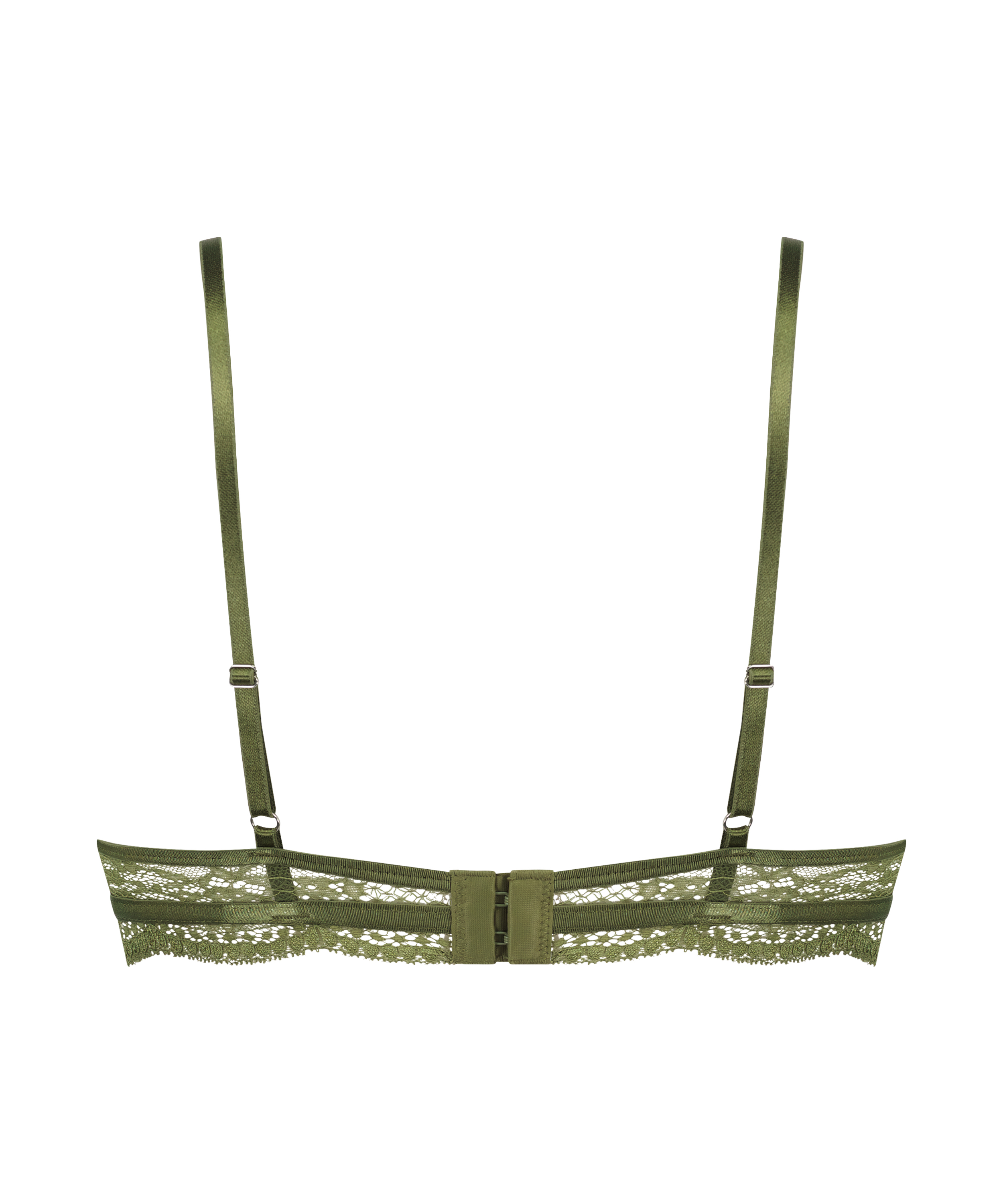 Isabelle Non-Padded Underwired Bra, Green, main