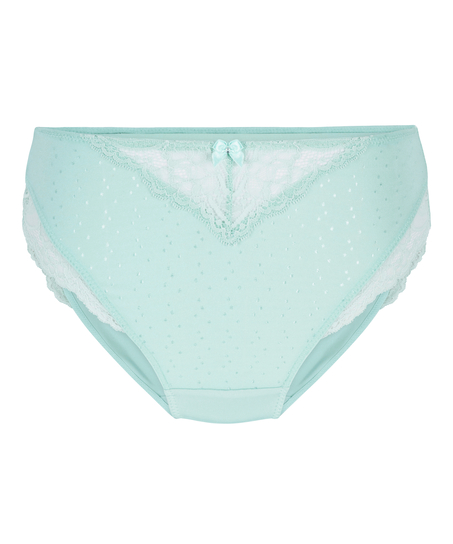Sophie high knickers, Blue