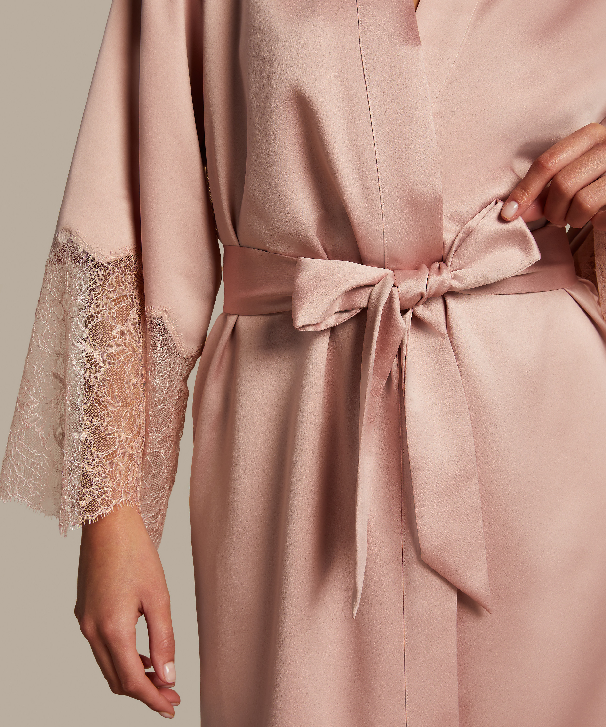 Camille Kimono, Pink, main