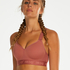 HKMX Sports bra The All Star Level 2, Pink