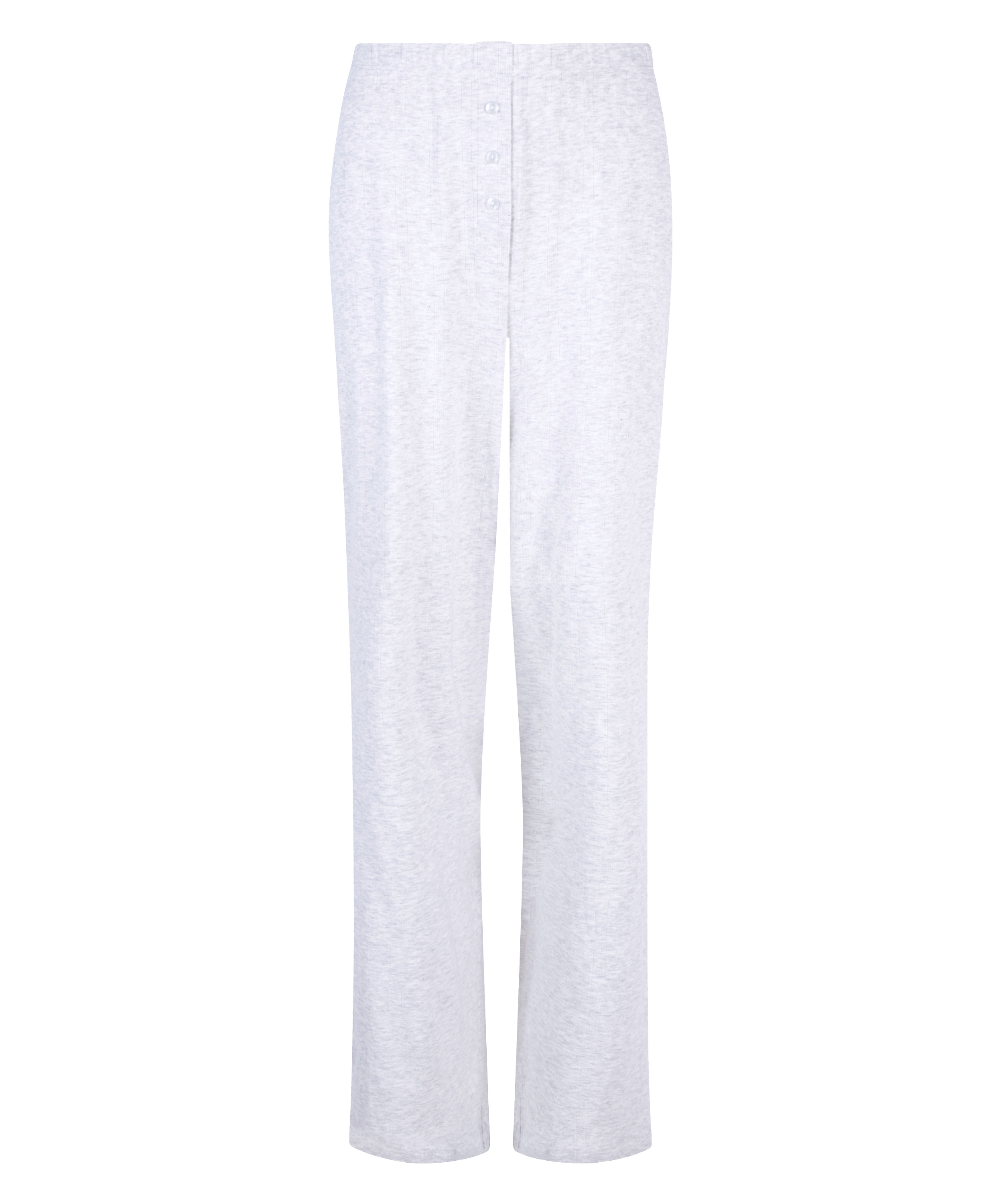 Pointelle Pyjama Pants, Grey, main