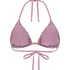 Cali Triangle Bikini Top, Pink